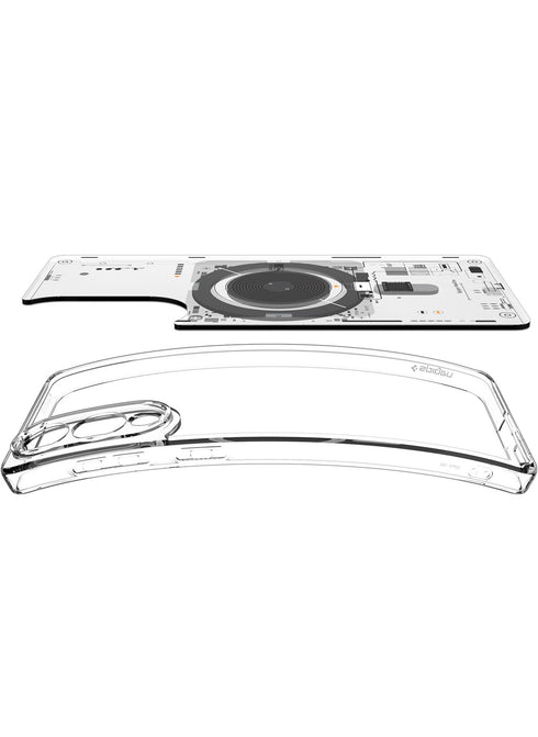 Spigen Samsung Galaxy S25 EDGE Case Ultra Hybrid MAGFIT NEO ONE